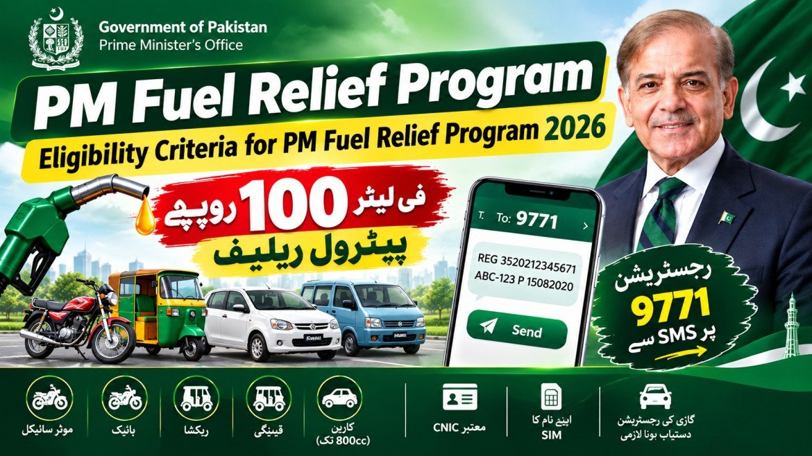 Eligibility Criteria for PM Fuel Relief Program